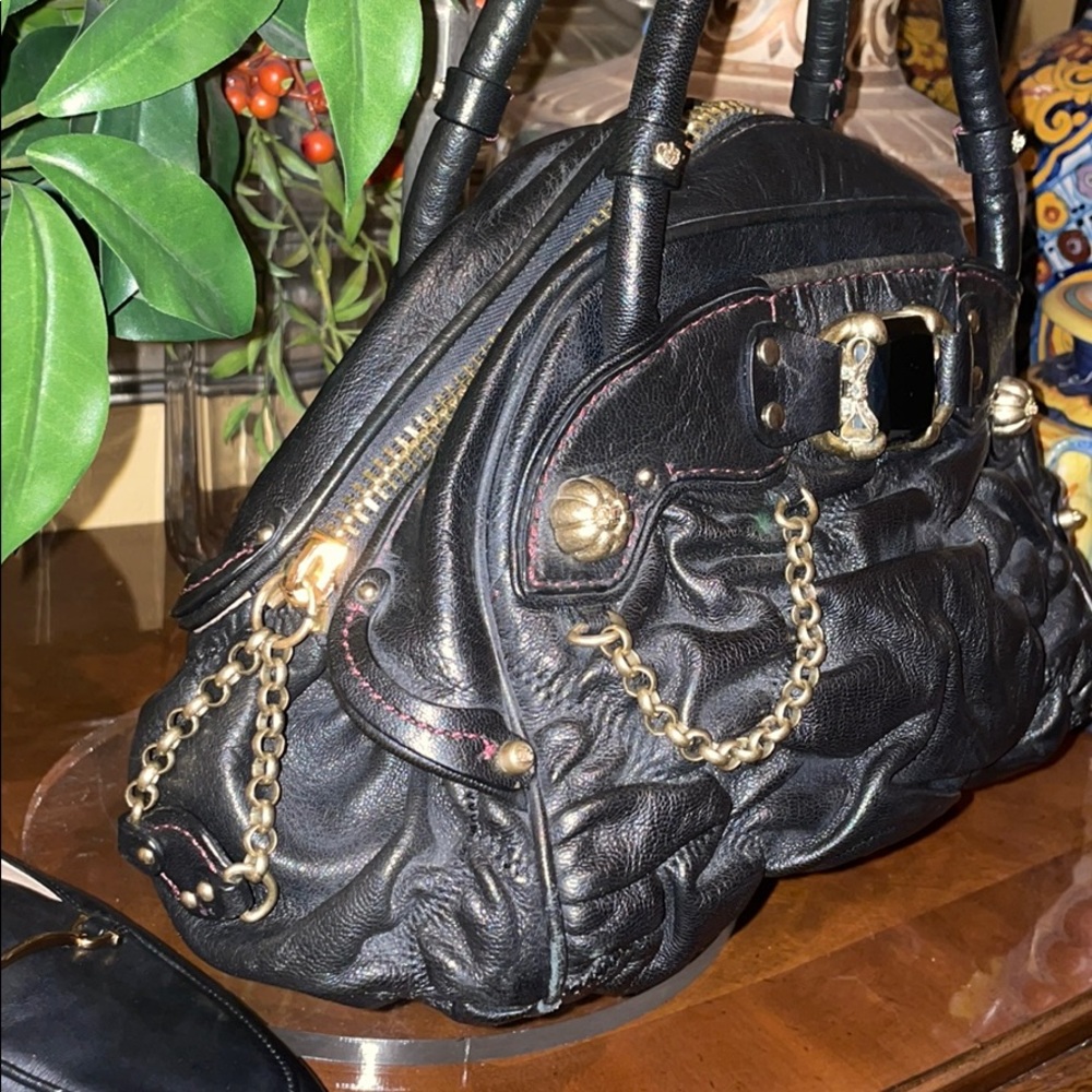 Juicy couture vintage black purse - Picture 7 of 13